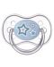Silikonska duda varalica Canpol - Newborn Baby, 0-6 mjeseci, plava - 1t