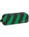 Silikonska pernica Cool Pack Tube - Zebra Green - 1t
