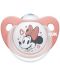 Silikonska duda Nuk - Mickey, 6-18 mjeseci, roza - 1t