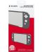 Silikonska zaštitna futrola Big Ben Silicon Glove, сив (Nintendo Switch OLED)  - 1t