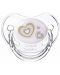 Silikonska duda varalica Canpol - Newborn Baby, 6-18 mjeseci, bijele boje - 1t