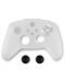 Silikonsko kućište i čepovi Spartan Gear, za Xbox Series, bijelo - 1t