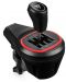 Mjenjač brzina Thrustmaster - TH8S Shifter Add-On, crno/crveni - 1t