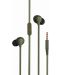 Slušalice s mikrofonom Boompods - Sportline, zelene - 1t