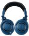 Slušalice Audio-Technica - ATH-M50xDS, crne/plave - 4t