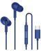 Slušalice s mikrofonom Riversong - Melody T1+, plave - 1t