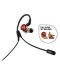 Slušalice s mikrofonom Antlion Audio - Kimura Solo, crno/crvene - 2t