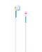 Slušalice s mikrofonom TNB - Music Trend Pop, bijelo/plave - 1t
