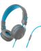 Slušalice s mikrofonom Jlab - Studio, sivo/plave - 3t