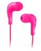 Slušalice s mikrofonom SBS - Mix 10, ružičaste - 1t