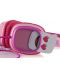 Dječje slušalice s mikrofonom Emoji - Flip n Switch, ružičasto/ljubičaste - 2t