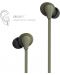 Slušalice s mikrofonom Boompods - Sportline, zelene - 2t