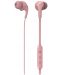 Slušalice s mikrofonom Fresh n Rebel - Flow Tip, ružičaste - 1t
