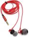 Slušalice s mikrofonom Aiwa - ESTM-50RD, crvene - 2t