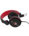 Slušalice s mikrofonom TNB - Be color, On-ear, crno/crvene - 2t