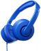 Slušalice s mikrofonom Skullcandy - Cassette Junior, plave - 3t