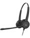 Slušalice s mikrofonom Axtel - PRIME HD duo NC, crne - 3t