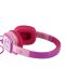 Dječje slušalice s mikrofonom Emoji - Flip n Switch, ružičasto/ljubičaste - 7t