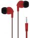 Slušalice s mikrofonomTNB - Be color, crvene - 2t