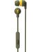 Slušalice s mikrofonom Skullcandy - INKD + W/MIC 1, moss/olive - 2t