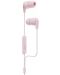 Slušalice s mikrofonom Skullcandy - INKD + W/MIC 1, pastels/pink - 1t