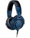 Slušalice Audio-Technica - ATH-M50xDS, crne/plave - 1t