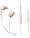 Slušalice s mikrofonom Tellur - Sigma, ružičaste - 2t
