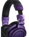 Slušalice Audio-Technica - ATH-M50XPB Limited Edition, ljubičaste - 7t