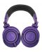 Slušalice Audio-Technica - ATH-M50XPB Limited Edition, ljubičaste - 4t