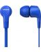 Slušalice s mikrofonom Philips - TAE1105BL, plave - 2t