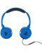 Slušalice s mikrofonom Cellularline - Music Sound 8864, plave - 3t
