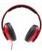 Slušalice s mikrofonom Gembird - MHS-DTW-R, crveno/crne - 2t