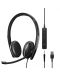 Slušalice s mikrofonom EPOS - Sennheiser ADAPT 165, crne - 2t