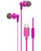 Slušalice s mikrofonom Riversong - Spirit T, ružičaste - 2t