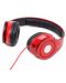 Slušalice s mikrofonom Gembird - MHS-DTW-R, crveno/crne - 4t