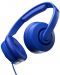 Slušalice s mikrofonom Skullcandy - Cassette Junior, plave - 2t
