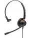 Slušalice s mikrofonom Tellur - Voice 510N Mono, crne - 1t