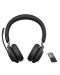 Slušalice Jabra Evolve2 65 - MS Stereo + Link380, crne - 2t