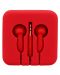Slušalice TNB - Pocket, silikonska kutija, crvene - 3t