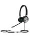 Slušalice s mikrofonom Yealink - UH36, UC, USB-A/3.5 mm, crne - 1t