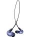Slušalice s mikrofonom Shure - SE215 Special Edition UNI, ljubičaste - 2t