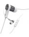 Slušalice s mikrofonom Hama - Intense, bijele - 2t
