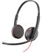 Slušalice s mikrofonom Plantronics - Blackwire C3225 USB-A, crne - 2t