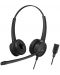 Slušalice s mikrofonom Axtel - PRIME HD duo NC, crne - 1t
