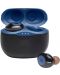 Slušalice s mikrofonom JBL - Tune 125, TWS, plave - 1t
