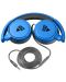 Slušalice s mikrofonom Cellularline - Music Sound 8864, plave - 4t