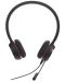 Slušalice s mikrofonom Jabra - Evolve 20 UC Stereo SE, crne - 2t
