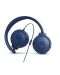 Slušalice JBL - T500, plave - 5t