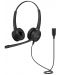 Slušalice s mikrofonom Axtel - PRIME HD duo NC, crne - 5t