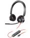 Slušalice Poly Plantronics - Blackwire 3320 MS, USB-C, crnе - 1t